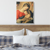 The Sleeping Christ Child Leinwanddruck (Insitu (Schlafzimmer))