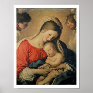 The Sleeping Christ Child Poster
