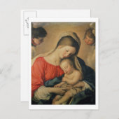 The Sleeping Christ Child Postkarte (Vorne/Hinten)