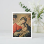 The Sleeping Christ Child Postkarte (Stehend Vorderseite)