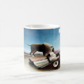 The Sleeping Sinti und Roma, Henri Rousseau (1897) Kaffeetasse (Mittel)
