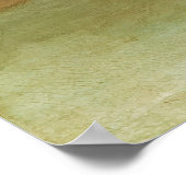 The Sleeping Sinti und Roma von Henri Rousseau (18 Poster (Ecke)