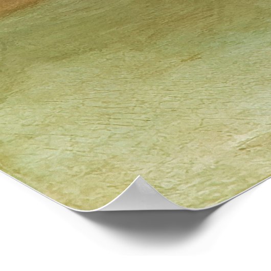 The Sleeping Sinti und Roma von Henri Rousseau (18 Poster (Ecke)