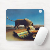 "The Sleeping Sinti und Roma" von Henri Rousseau Mousepad (Mit Mouse)