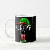 The Sleepy Elf Group Matching Family Christmas Gif Kaffeetasse (Links)
