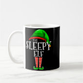 The Sleepy Elf Group Matching Family Christmas Gif Kaffeetasse (Links)