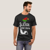 The Sleigh Content Creator Christmas Holidays  Wor T-Shirt (Vorne ganz)