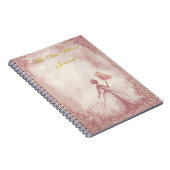 The Slow Bloom Journal - Ästhetisches Notebook Notizblock (Rechte Seite)