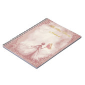 The Slow Bloom Journal - Ästhetisches Notebook Notizblock (Linke Seite)