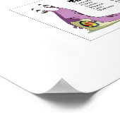 The Slug: Heldenprofil Poster (Ecke)