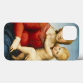 The Small Cowper Madonna, c.1505 (Öl/Öl) Case-Mate iPhone Hülle (Rückseite (Horizontal))