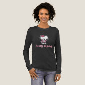  The "Small gift, big smile" T-shirt design  Tri-Blend Shirt (Volle Vorderseite)