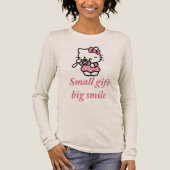 The "Small gift, big smile" Tri-Blend Shirt (Vorderseite)