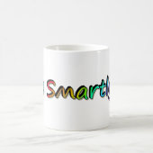 The_Smartlys white 11oz Tasse (Mittel)