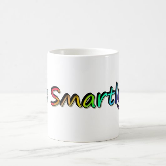 The_Smartlys white 11oz Tasse (Mittel)