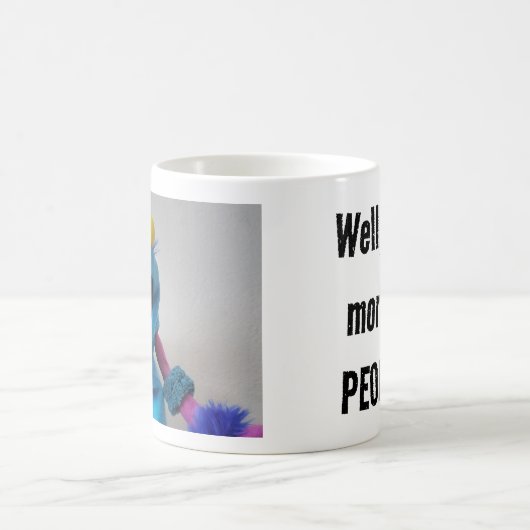 "The Smirgde" Gute Morgenvölker! Tasse (Mittel)