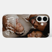 THE SMITHS customize your case with your baby (Rückseite (Horizontal))
