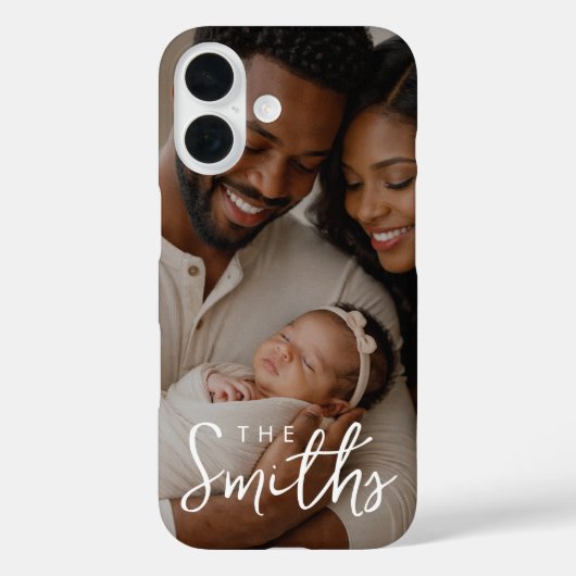 THE SMITHS | iphone case with new born (Rückseite)