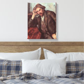 The Smoker, 1891-1992 Leinwanddruck (Insitu (Schlafzimmer))