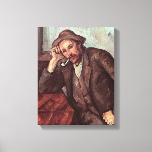 The Smoker, 1891-1992 Leinwanddruck (Vorderseite)