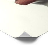 The Smokey Veil on a Square Wall Poster (Ecke)