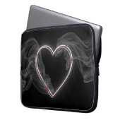 The Smoking Hot Valentine on This Electronics Bag Laptopschutzhülle (Vorderseite Links)