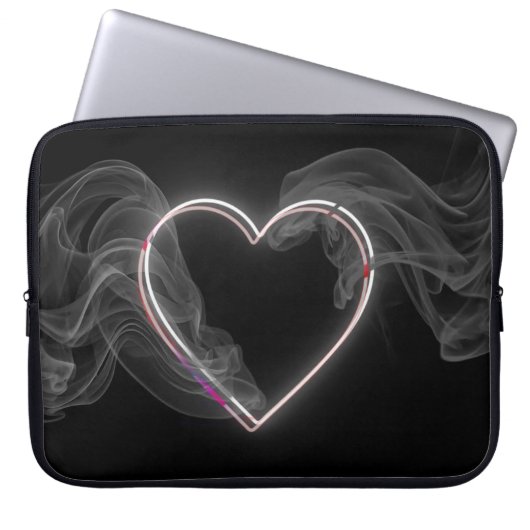 The Smoking Hot Valentine on This Electronics Bag Laptopschutzhülle (Vorderseite)