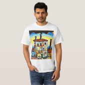 The Smoking House T-Shirt (Vorne ganz)