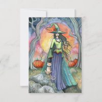 The Smug Hexenmeister Halloween Fantasy Art