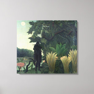 The Snake Charmer, 1907 Leinwanddruck