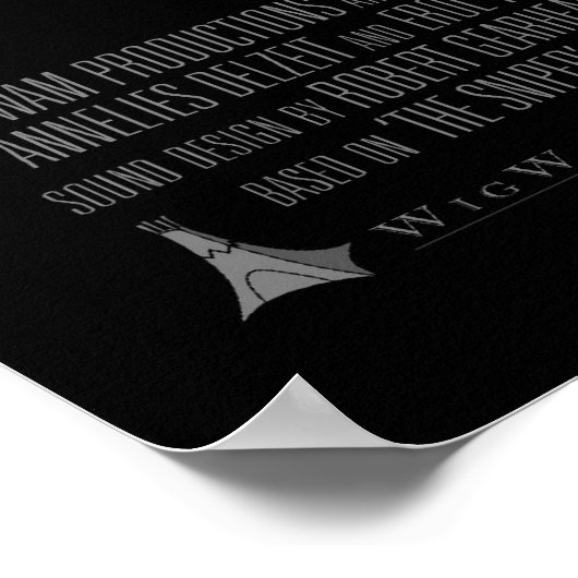 'The Sniper' Poster 1 (Ecke)