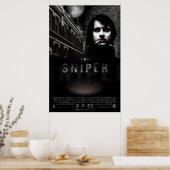 'The Sniper' Poster 1 (Küche)