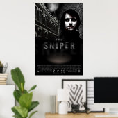 'The Sniper' Poster 1 (Heimbüro)