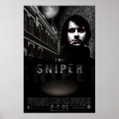 'The Sniper' Poster 1 (Vorne)
