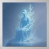 The Snow Oracle Poster (Vorne)