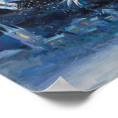 "The Snow Queen" Illustration von Elena Ringo Poster (Ecke)