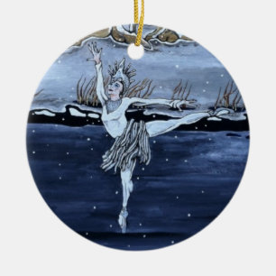 The Snow Queen Keramik Ornament