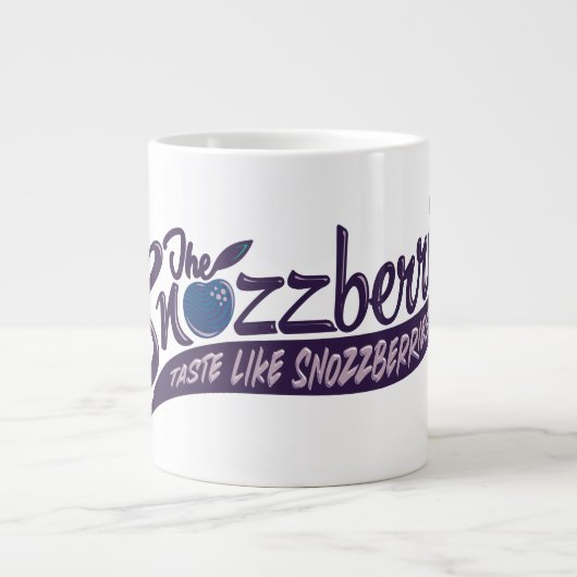 The Snozzberries Taste Like Snozzberries! Jumbo-Tasse (Vorderseite)