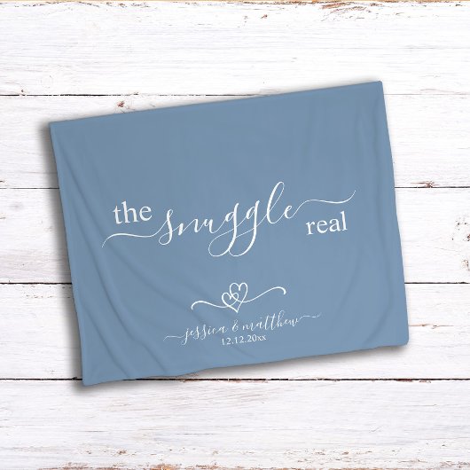 The Snuggle is Real Two Hearts Scripty Sherpadecke