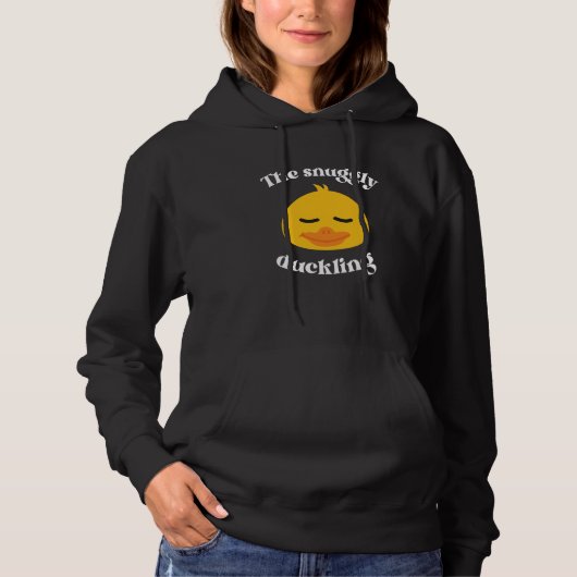 The Snuggly Duckling Ducks Duckling Hoodie (Vorderseite)