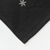 The Social Worker Elf Christmas Elf Matching Famil Fleecedecke (Ecke)