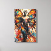 The Sock That Dreamed of Flight Leinwanddruck (Vorderseite)