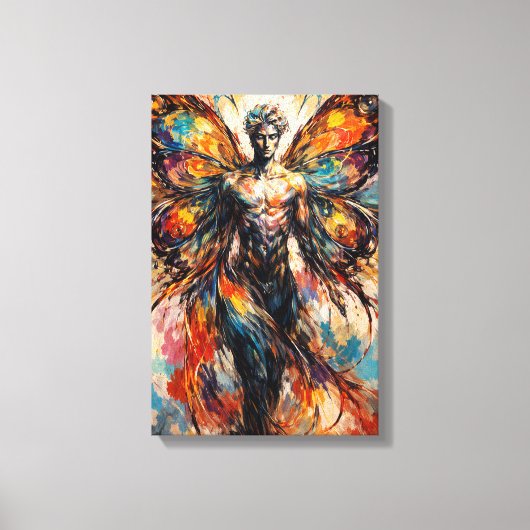 The Sock That Dreamed of Flight Leinwanddruck (Vorderseite)