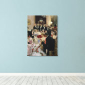The Soiree, c.1880 Leinwanddruck (Insitu (Holzboden))