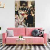 The Soiree, c.1880 Leinwanddruck (Insitu (Wohnzimmer))