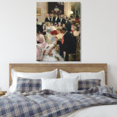 The Soiree, c.1880 Leinwanddruck (Insitu (Schlafzimmer))
