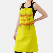 The Solar Flare Chef's Apron Schürze (InSitu)