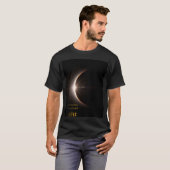 The Solar Ring: Where Darkness Meets Its End T-Shirt (Vorne ganz)