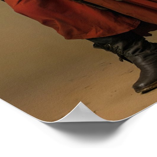 The Soldadera Poster (Ecke)