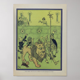 The Soldier With the Green Whiskers Led Them  Poster